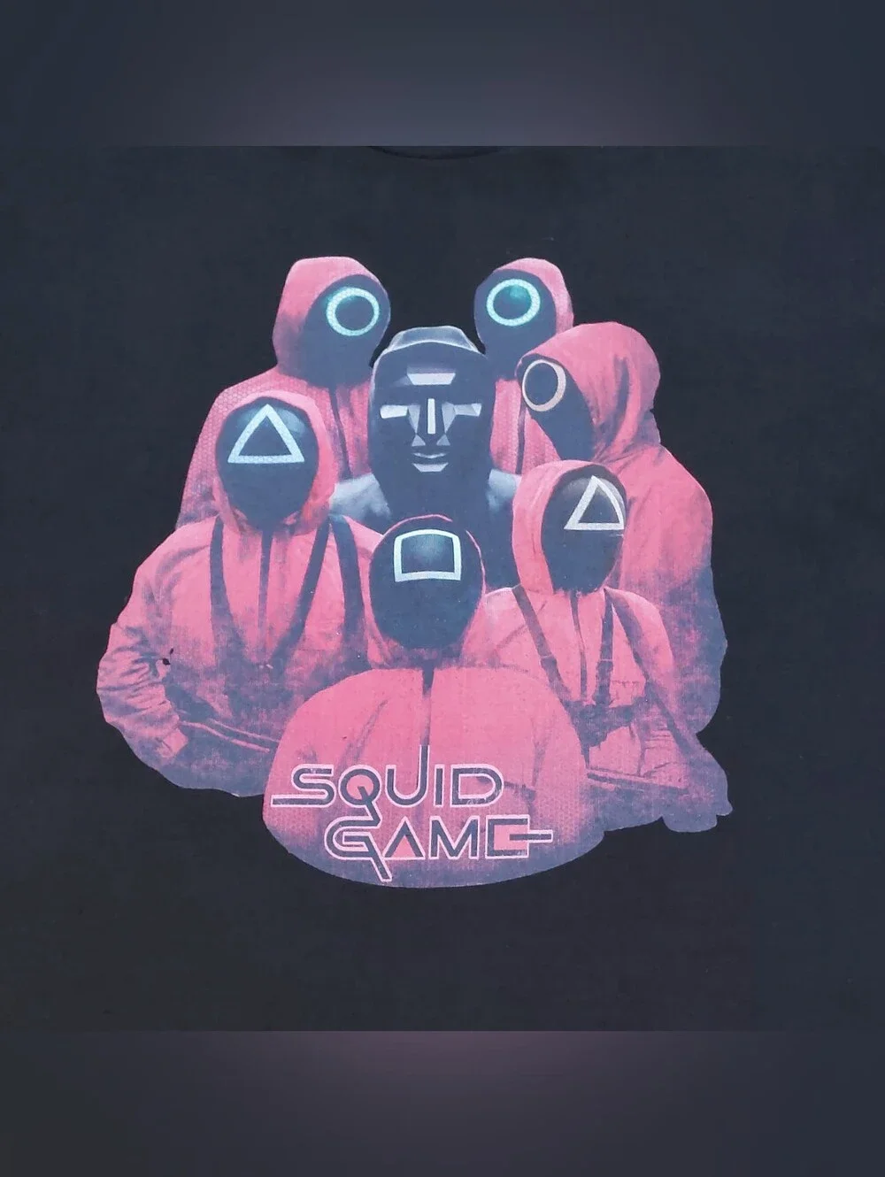 Netflix official squid